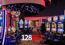 Variedade de jogos na 128bet